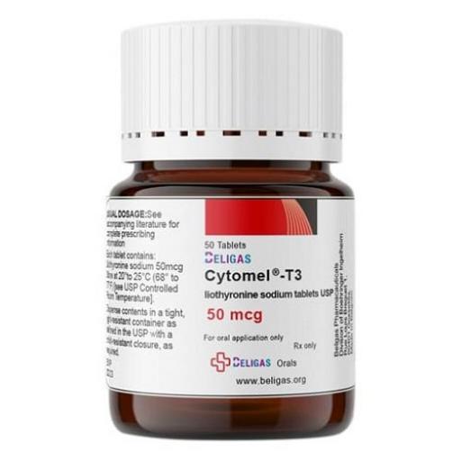cytomel-t3-50-mcg-65477-b.jpg Cytomel-T3 50 mcg - Image 1
