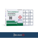 Buy original Beligas Enclomiphene 12.5mg (50 Tabs)